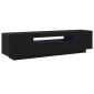 vidaXL Ντουλάπι TV 160 x 35 x 40 εκ. Μαύρο Επεξεργασμένο Ξύλο