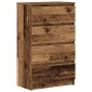vidaXL Sideboard Παλιό ξύλο 60x35x98,5 cm Ξύλο μηχανής
