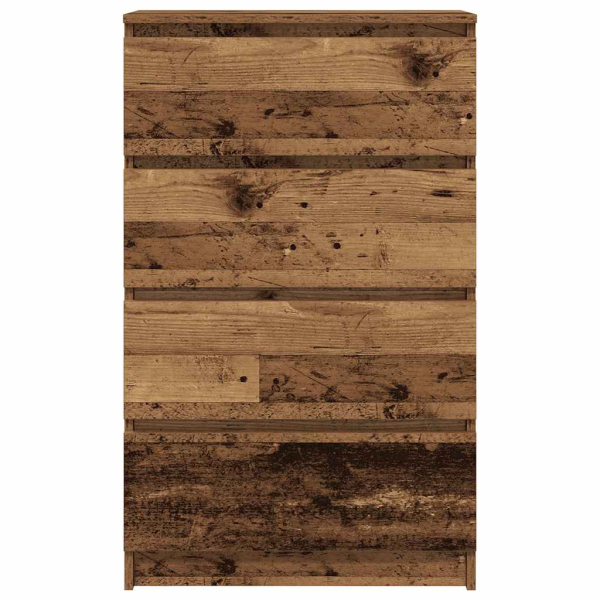 vidaXL Sideboard Παλιό ξύλο 60x35x98,5 cm Ξύλο μηχανής