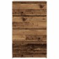 vidaXL Sideboard Παλιό ξύλο 60x35x98,5 cm Ξύλο μηχανής