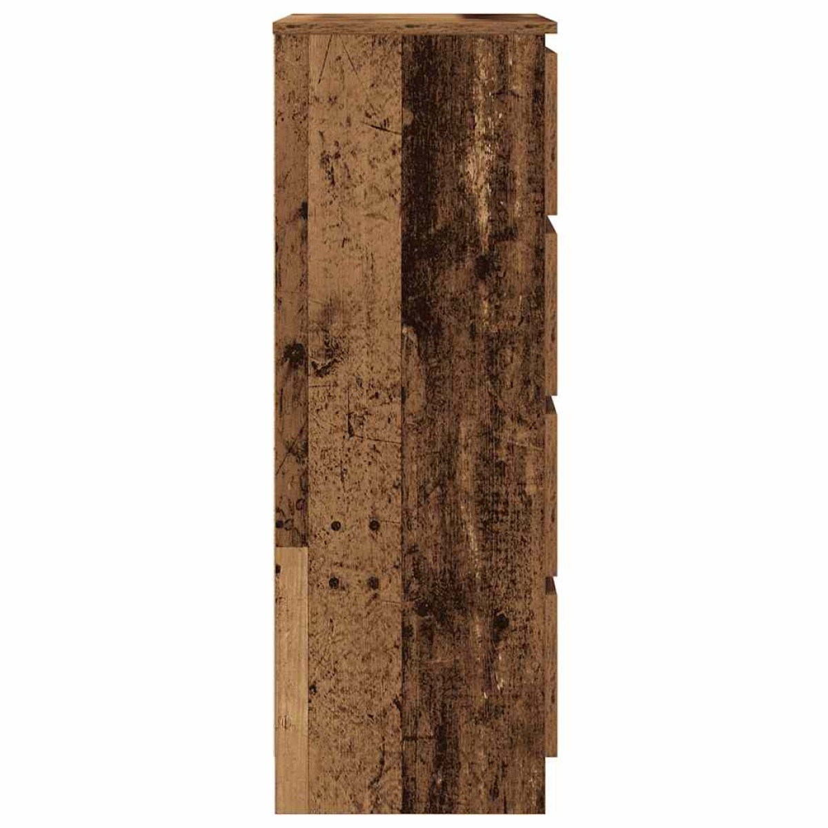 vidaXL Sideboard Παλιό ξύλο 60x35x98,5 cm Ξύλο μηχανής