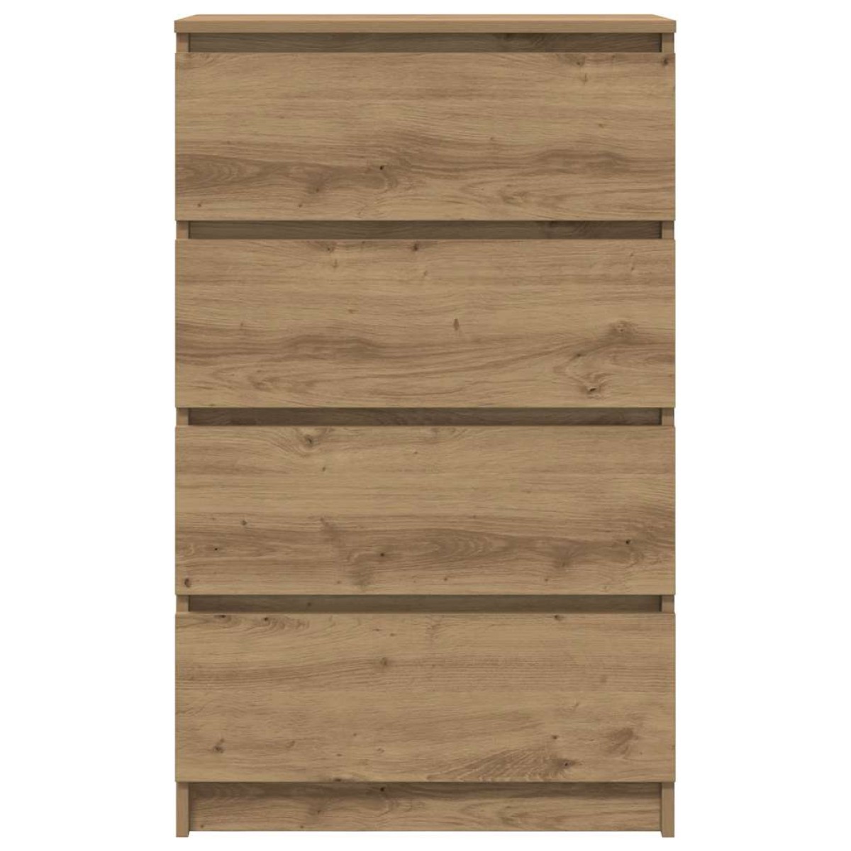 vidaXL Μπουφές Τεχνίτης Δρυς 60x35x98,5 εκ Ξύλο μηχανής