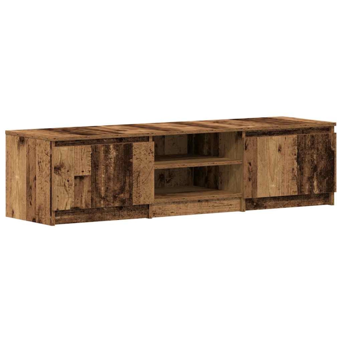 vidaXL Έπιπλο Τηλεόρασης από Παλιό Ξύλο 140x40x36 εκ. από Τεχνητό Ξύλο