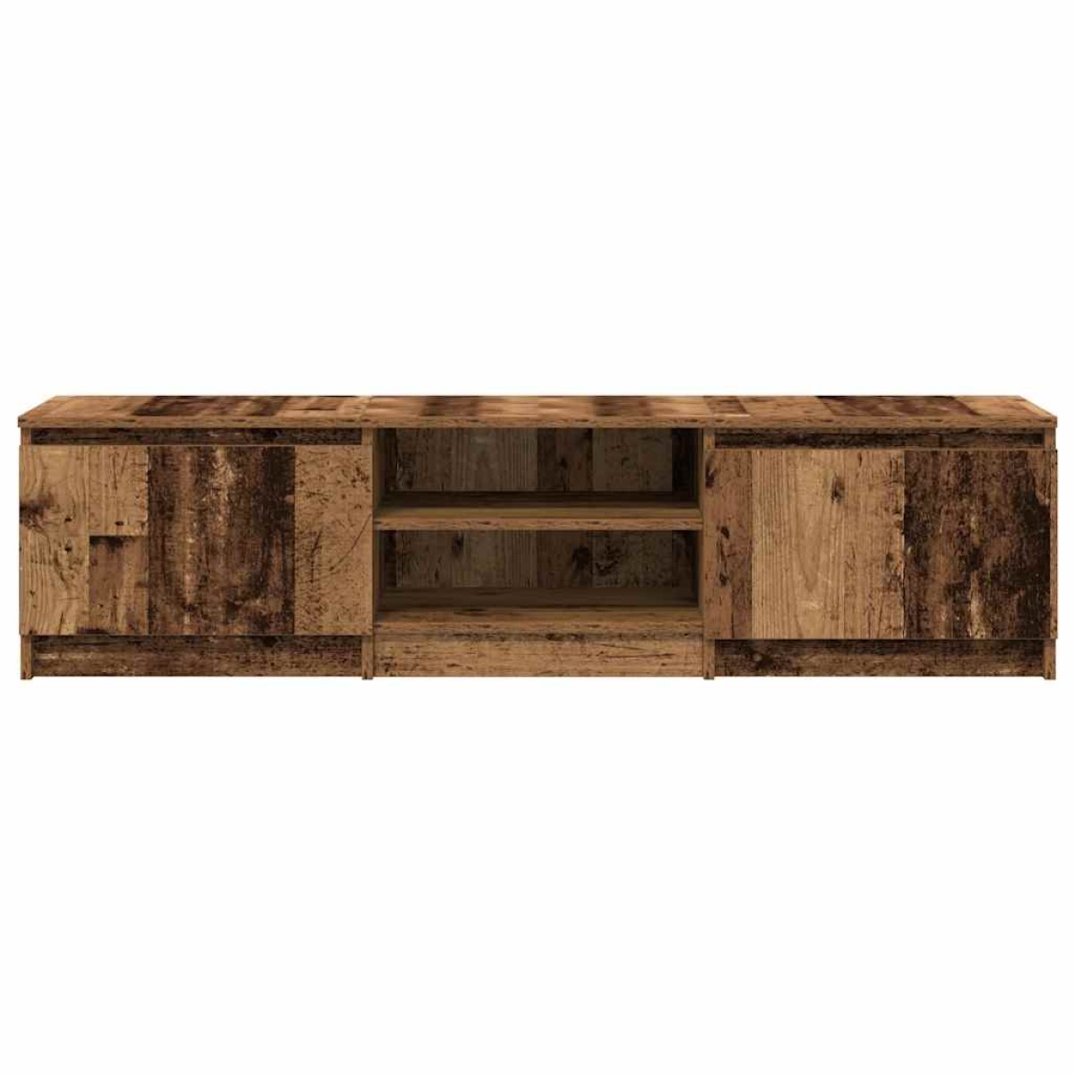 vidaXL Έπιπλο Τηλεόρασης από Παλιό Ξύλο 140x40x36 εκ. από Τεχνητό Ξύλο