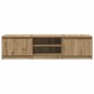 ντουλάπι τηλεόρασης vidaXL Artisan Oak 140x40x36cm Κατασκευασμένο ξύλο