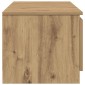 ντουλάπι τηλεόρασης vidaXL Artisan Oak 140x40x36cm Κατασκευασμένο ξύλο