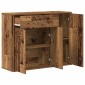 vidaXL Sideboard Παλιό ξύλο 88x30x70 cm Ξύλο μηχανής
