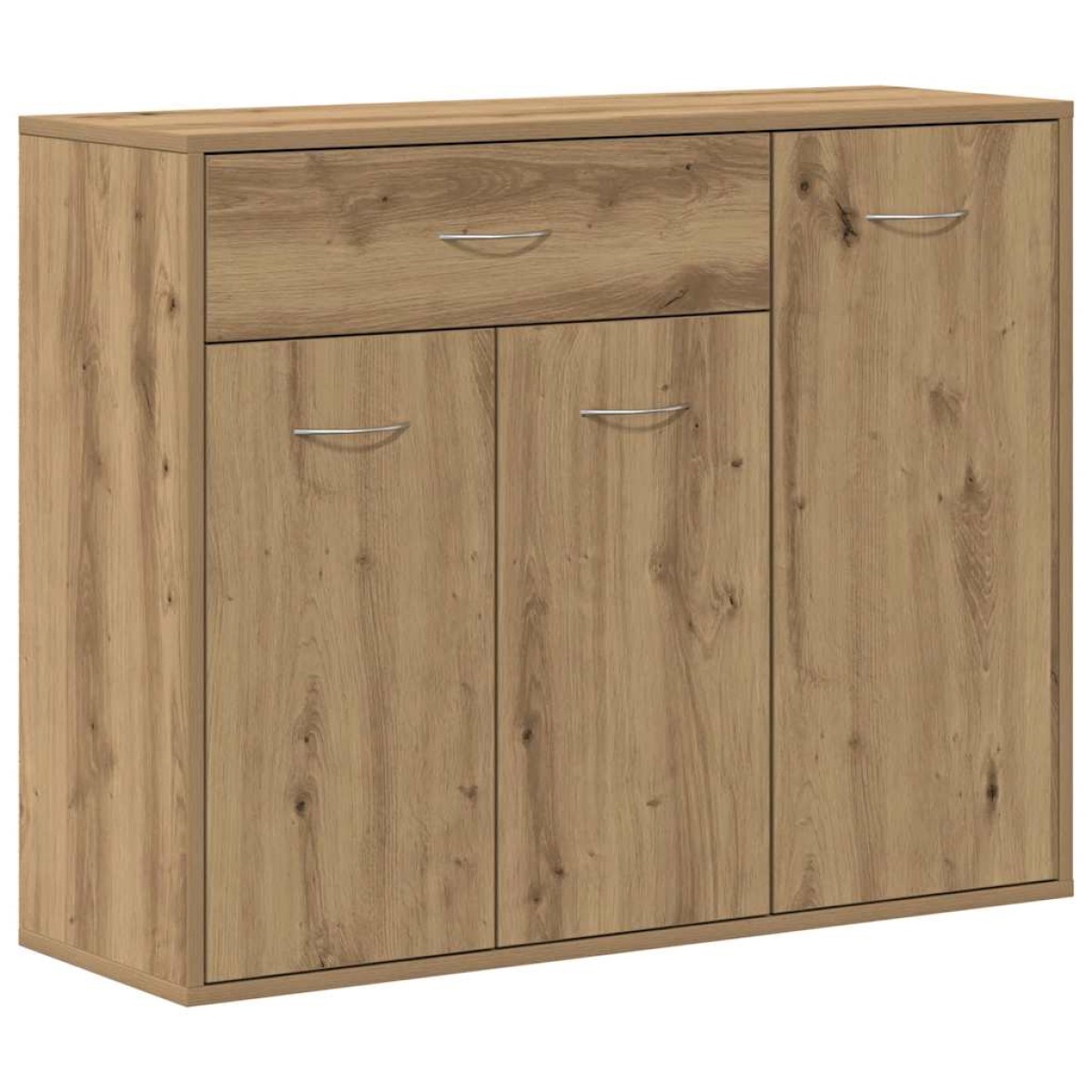 vidaXL Ντουλάπι τεχνίτης Δρυς 88x30x70 εκ. από Επεξεργασμένο Ξύλο