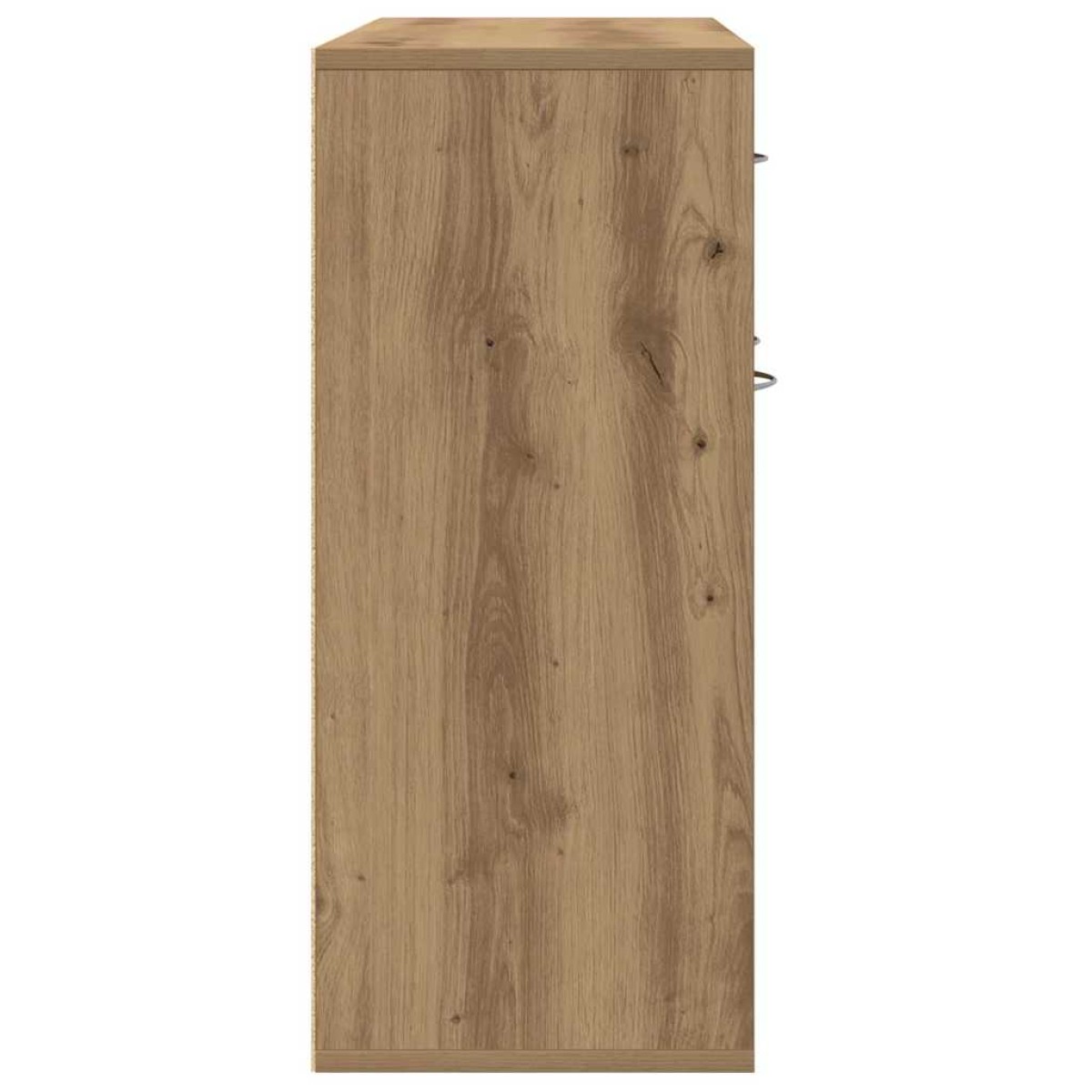 vidaXL Ντουλάπι τεχνίτης Δρυς 88x30x70 εκ. από Επεξεργασμένο Ξύλο
