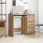 Γραφείο vidaXL Artisan Oak 90x45x76 εκ Κατασκευασμένο ξύλο