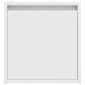 vidaXL Κομοδίνα Επιτοίχια 2 τεμ. Λευκά 38x34x40 εκ.
