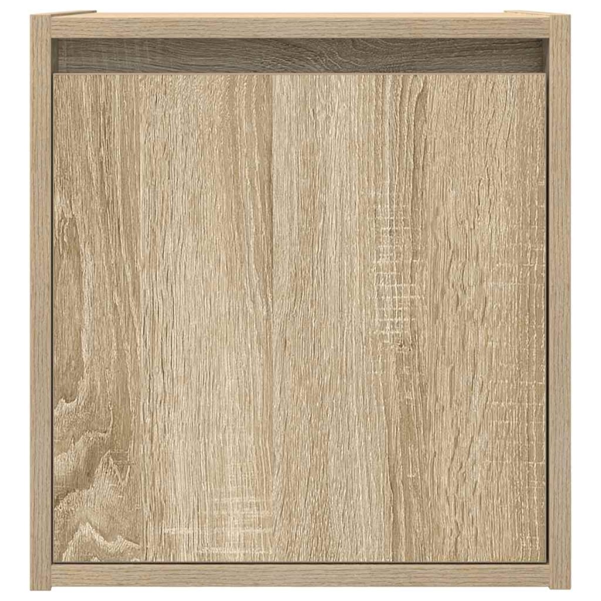 vidaXL Κομοδίνα Επιτοίχια Sonoma Δρυς 38x34x40 εκ.