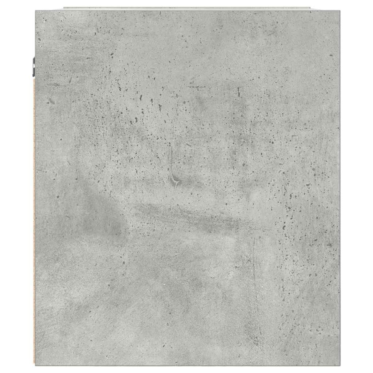 vidaXL Κομοδίνο Επιτοίχιο Γκρι Σκυροδέματος 38x34x40 εκ.
