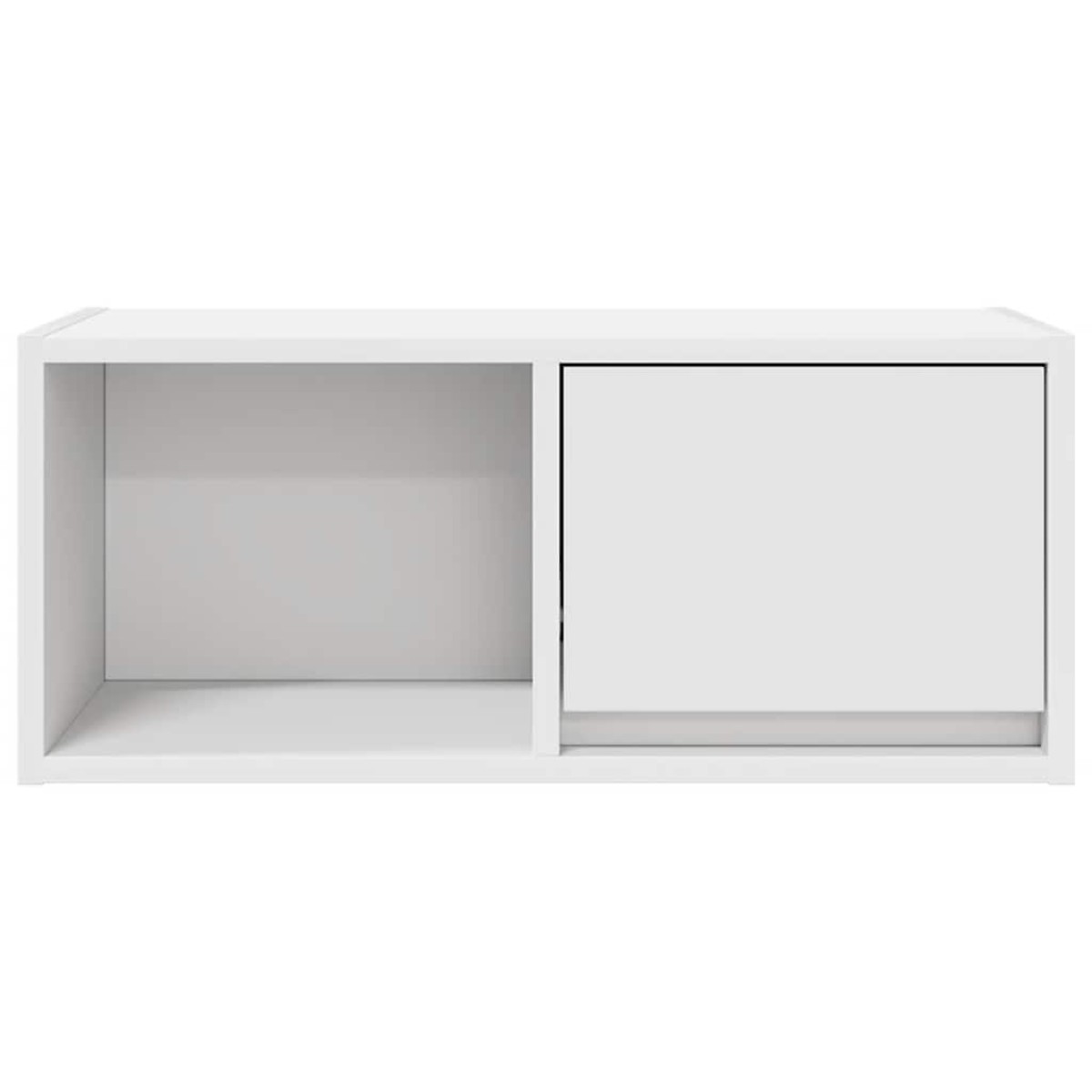 vidaXL Έπιπλα Τηλεόρασης 2 τεμ. 60x31x25,5 εκ. Επεξεργασμένο Ξύλο