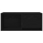 vidaXL Έπιπλα Τηλεόρασης 2 τεμ. 60x31x25,5 εκ. Επεξεργασμένο Ξύλο