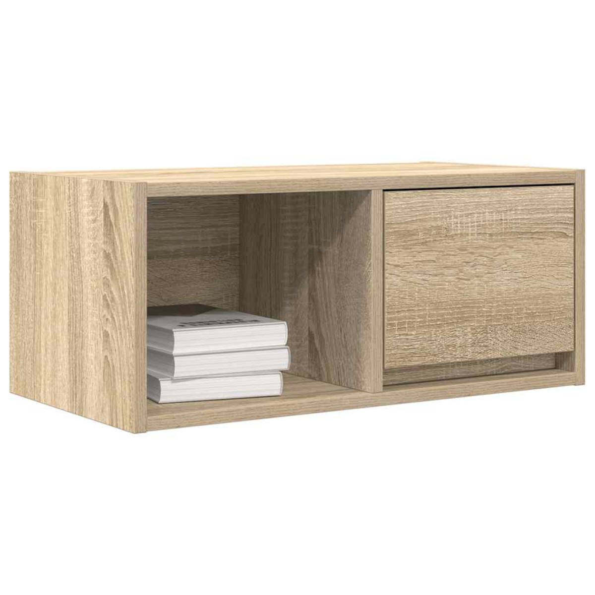 vidaXL Έπιπλο Τηλεόρασης 60x31x25,5 εκ. Επεξεργασμένο Ξύλο