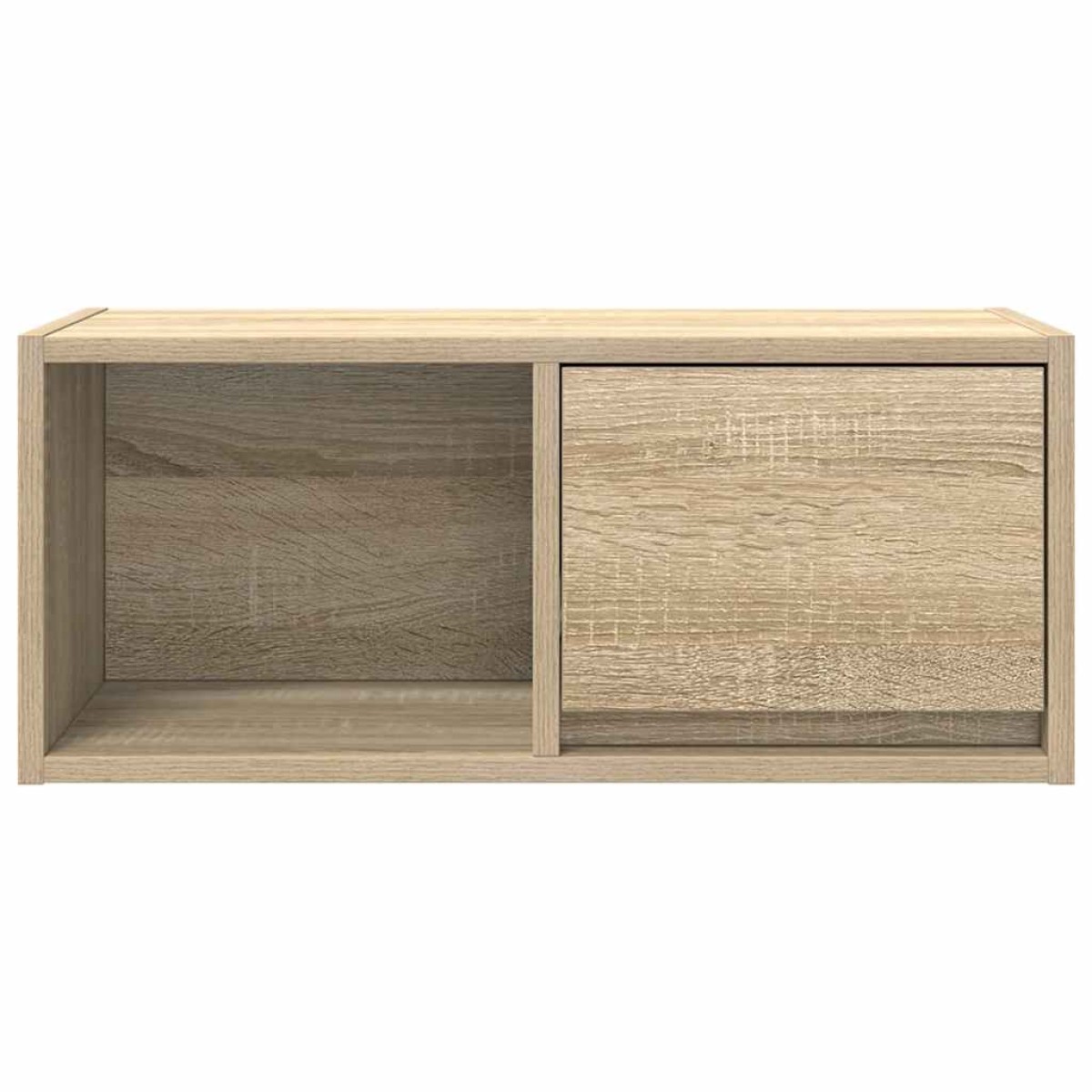 vidaXL Έπιπλο Τηλεόρασης 60x31x25,5 εκ. Επεξεργασμένο Ξύλο