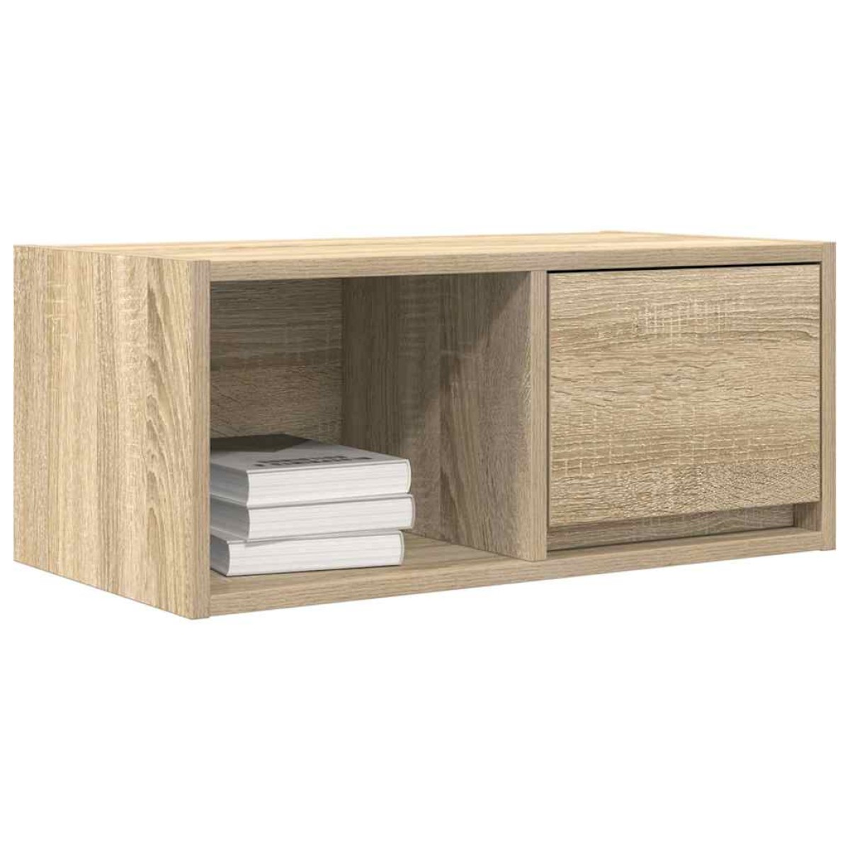 vidaXL Έπιπλα Τηλεόρασης 2 τεμ. 60x31x25,5 εκ. Επεξεργασμένο Ξύλο