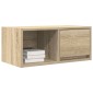 vidaXL Έπιπλα Τηλεόρασης 2 τεμ. 60x31x25,5 εκ. Επεξεργασμένο Ξύλο
