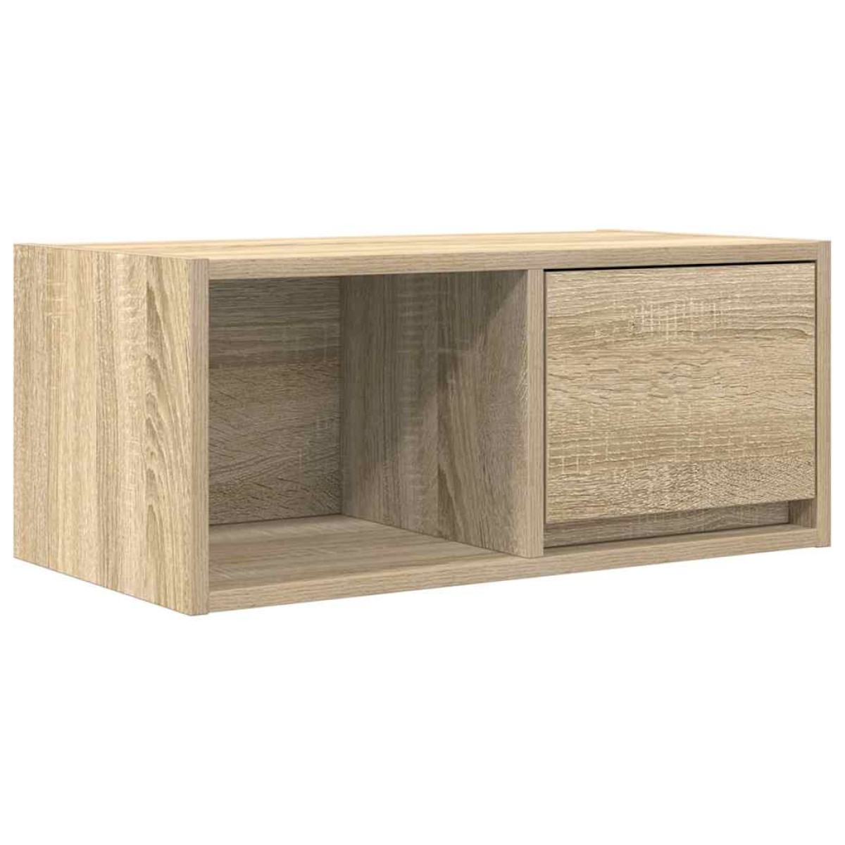 vidaXL Έπιπλα Τηλεόρασης 2 τεμ. 60x31x25,5 εκ. Επεξεργασμένο Ξύλο