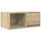vidaXL Έπιπλα Τηλεόρασης 2 τεμ. 60x31x25,5 εκ. Επεξεργασμένο Ξύλο