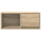 vidaXL Έπιπλα Τηλεόρασης 2 τεμ. 60x31x25,5 εκ. Επεξεργασμένο Ξύλο