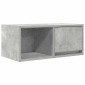 vidaXL Έπιπλο Τηλεόρασης Γκρι μπετόν 60x31x25,5 εκ. Επεξεργασμένο Ξύλο