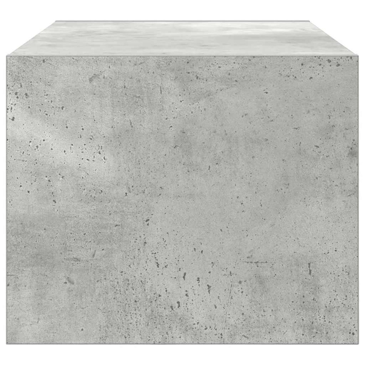 vidaXL Έπιπλο Τηλεόρασης Γκρι μπετόν 60x31x25,5 εκ. Επεξεργασμένο Ξύλο