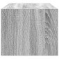 vidaXL Έπιπλο Τηλεόρασης Γκρι Sonoma 60x31x25,5 εκ. Επεξεργασμένο Ξύλο