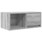 vidaXL Έπιπλα Τηλεόρασης 2 τεμ. 60x31x25,5 εκ. Επεξεργασμένο Ξύλο