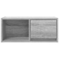 vidaXL Έπιπλα Τηλεόρασης 2 τεμ. 60x31x25,5 εκ. Επεξεργασμένο Ξύλο
