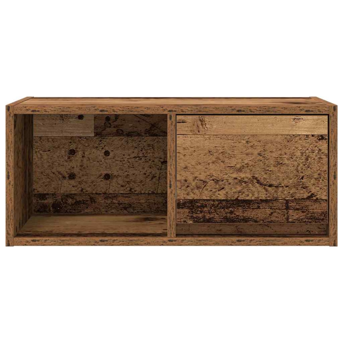 vidaXL Έπιπλα Τηλεόρασης 2 τεμ. 60x31x25,5 εκ. Επεξεργασμένο Ξύλο