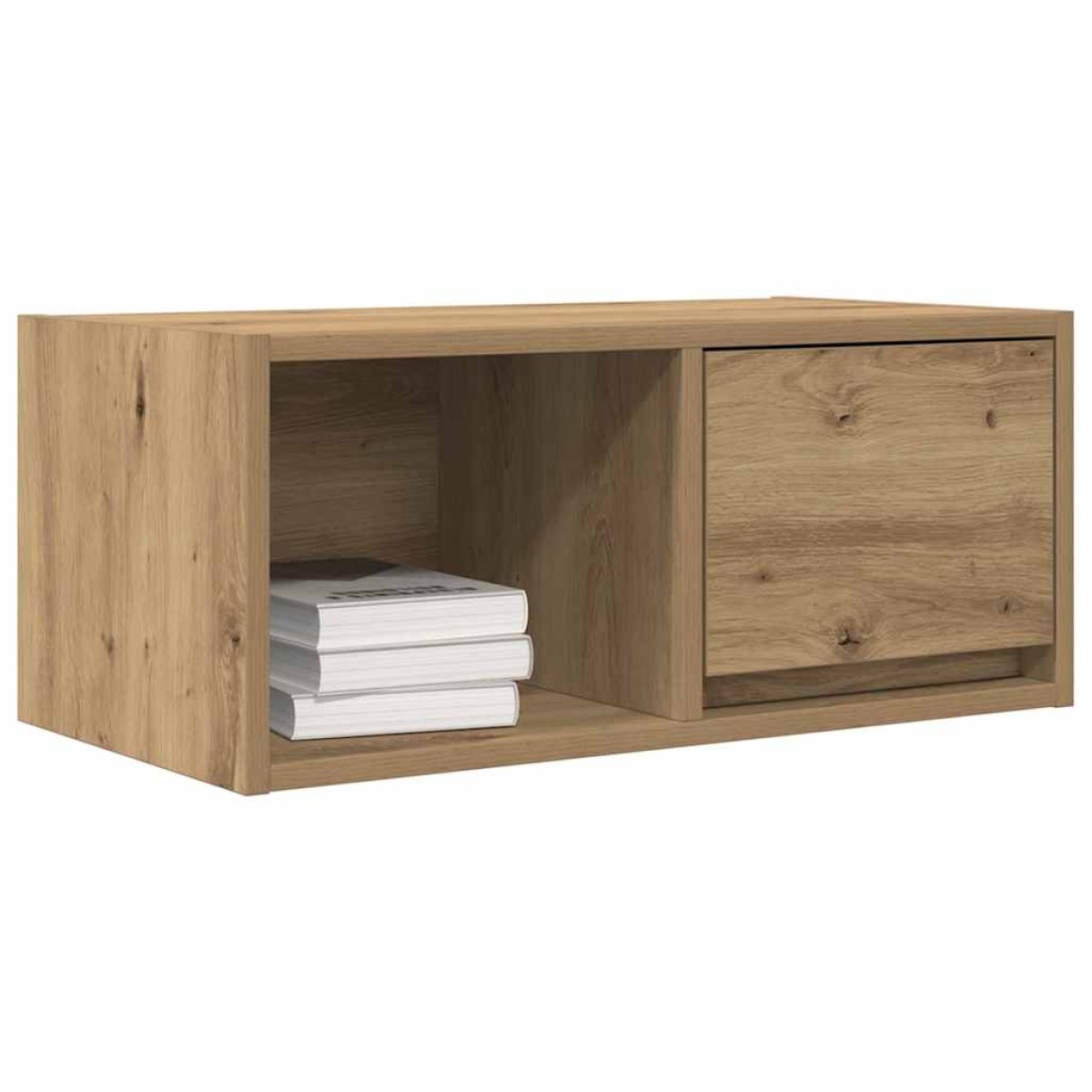 vidaXL Έπιπλα Τηλεόρασης 2 τεμ. 60x31x25,5 εκ. Επεξεργασμένο Ξύλο