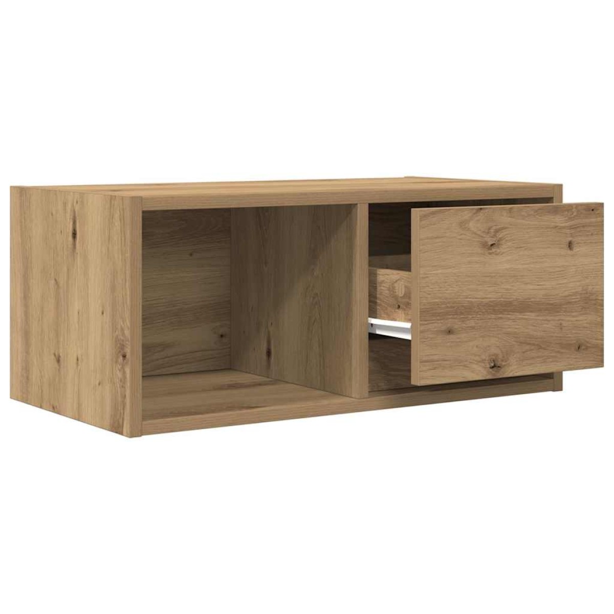 vidaXL Έπιπλα Τηλεόρασης 2 τεμ. 60x31x25,5 εκ. Επεξεργασμένο Ξύλο