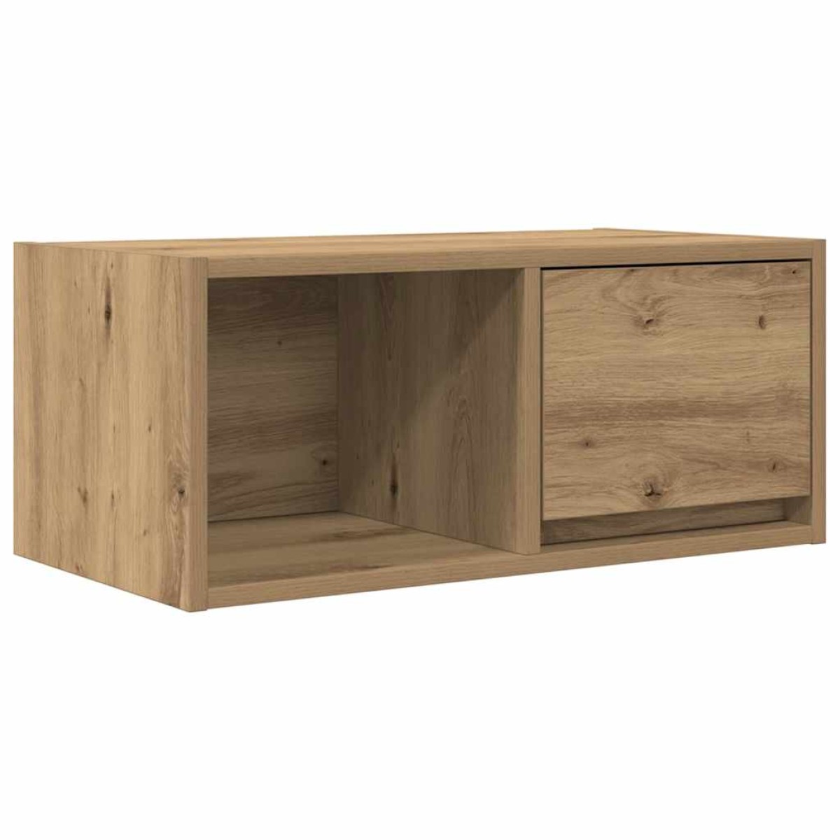 vidaXL Έπιπλα Τηλεόρασης 2 τεμ. 60x31x25,5 εκ. Επεξεργασμένο Ξύλο