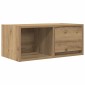 vidaXL Έπιπλα Τηλεόρασης 2 τεμ. 60x31x25,5 εκ. Επεξεργασμένο Ξύλο