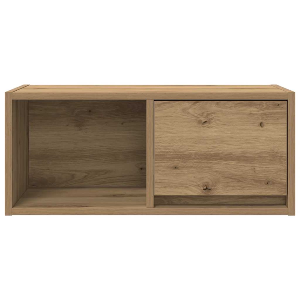 vidaXL Έπιπλα Τηλεόρασης 2 τεμ. 60x31x25,5 εκ. Επεξεργασμένο Ξύλο