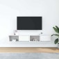 vidaXL Έπιπλα Τηλεόρασης 2 τεμ. 80x31x25,5 εκ. Επεξεργασμένο Ξύλο