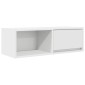 vidaXL Έπιπλα Τηλεόρασης 2 τεμ. 80x31x25,5 εκ. Επεξεργασμένο Ξύλο