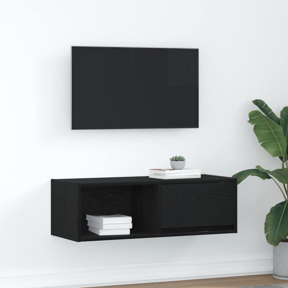 vidaXL Έπιπλο Τηλεόρασης 80x31x25,5 εκ. Επεξεργασμένο Ξύλο