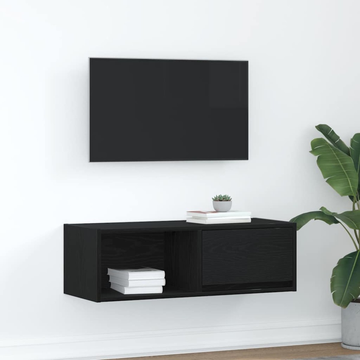 vidaXL Έπιπλο Τηλεόρασης 80x31x25,5 εκ. Επεξεργασμένο Ξύλο
