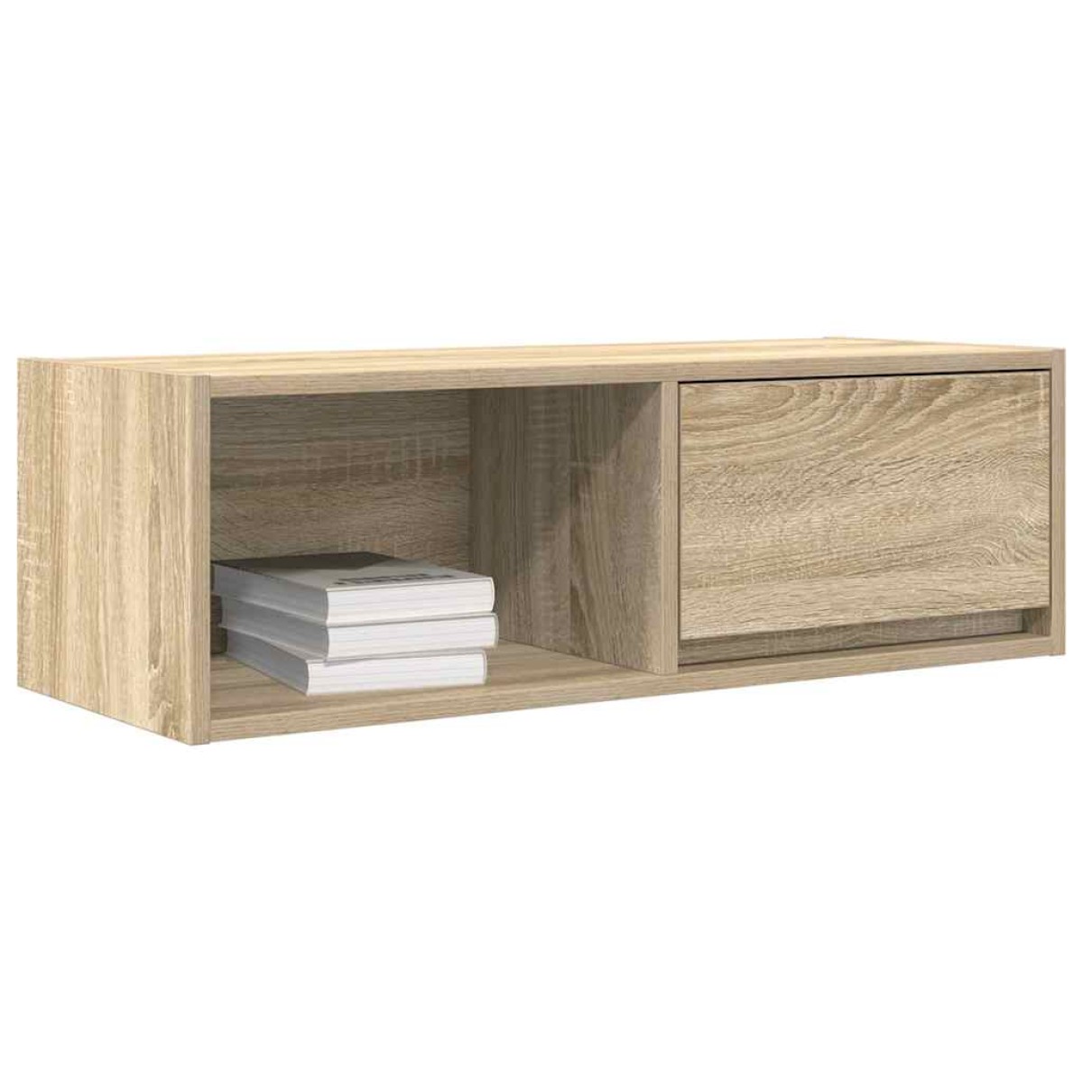 vidaXL Έπιπλα Τηλεόρασης 2 τεμ. 80x31x25,5 εκ. Επεξεργασμένο Ξύλο