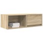 vidaXL Έπιπλα Τηλεόρασης 2 τεμ. 80x31x25,5 εκ. Επεξεργασμένο Ξύλο