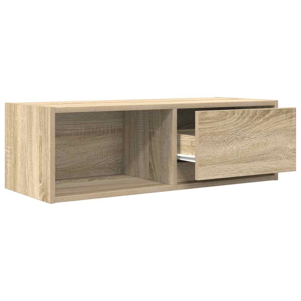 vidaXL Έπιπλα Τηλεόρασης 2 τεμ. 80x31x25,5 εκ. Επεξεργασμένο Ξύλο