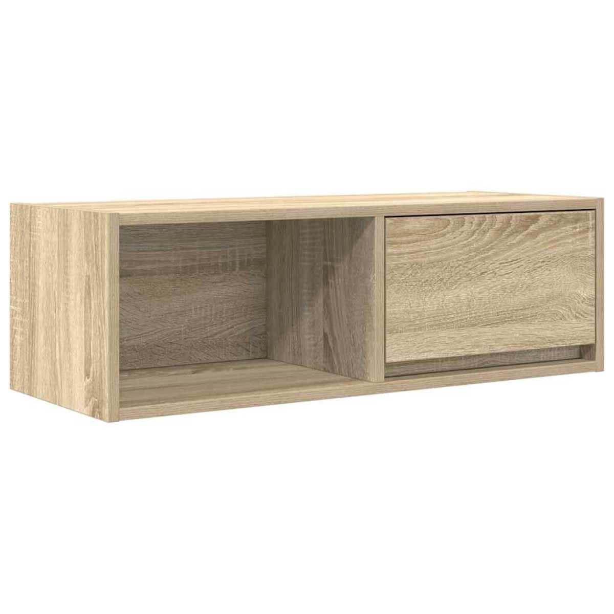 vidaXL Έπιπλα Τηλεόρασης 2 τεμ. 80x31x25,5 εκ. Επεξεργασμένο Ξύλο