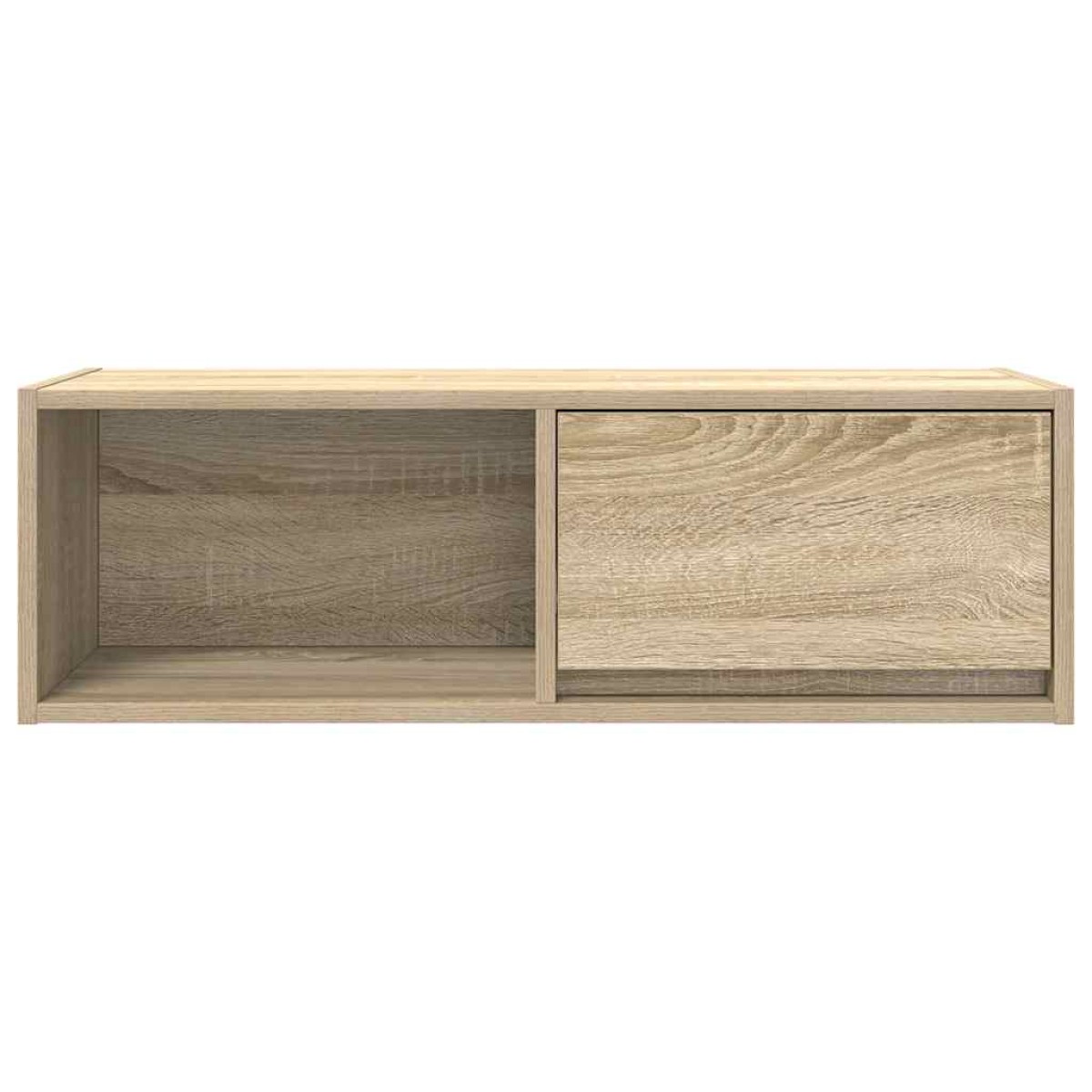 vidaXL Έπιπλα Τηλεόρασης 2 τεμ. 80x31x25,5 εκ. Επεξεργασμένο Ξύλο