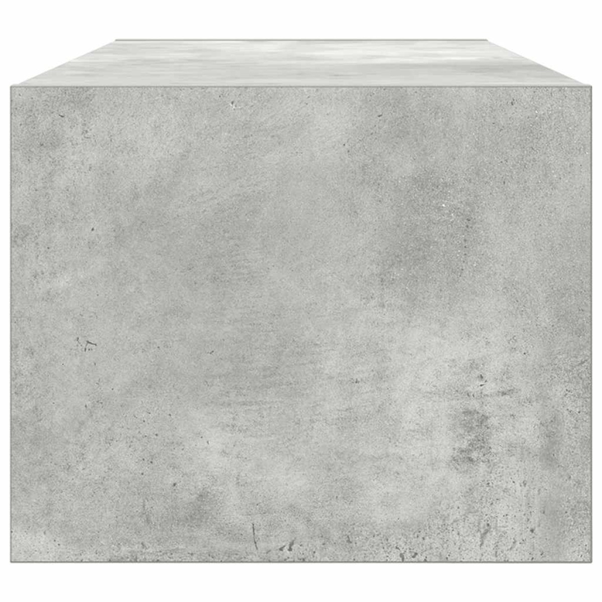 vidaXL Έπιπλο Τηλεόρασης Γκρι Σκυροδέματος 80x31x25,5εκ. Επεξεργ. Ξύλο