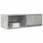 vidaXL Έπιπλα Τηλεόρασης 2 τεμ. 80x31x25,5 εκ. Επεξεργασμένο Ξύλο