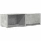 vidaXL Έπιπλα Τηλεόρασης 2 τεμ. 80x31x25,5 εκ. Επεξεργασμένο Ξύλο