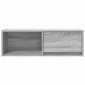 vidaXL Έπιπλο Τηλεόρασης Γκρι Sonoma 80x31x25,5 εκ. Επεξεργασμένο Ξύλο